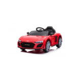 Audi R 8 per Bambini Macchina con Telecomando nera